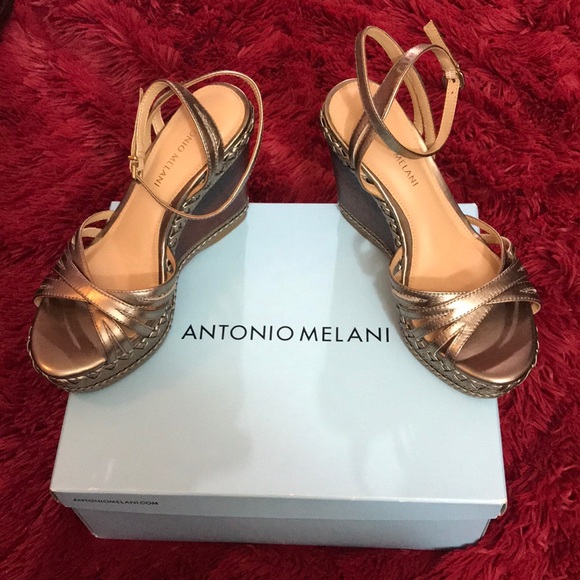 NEW ANTONIO MELANI CANAN HEELS - Picture 3 of 6